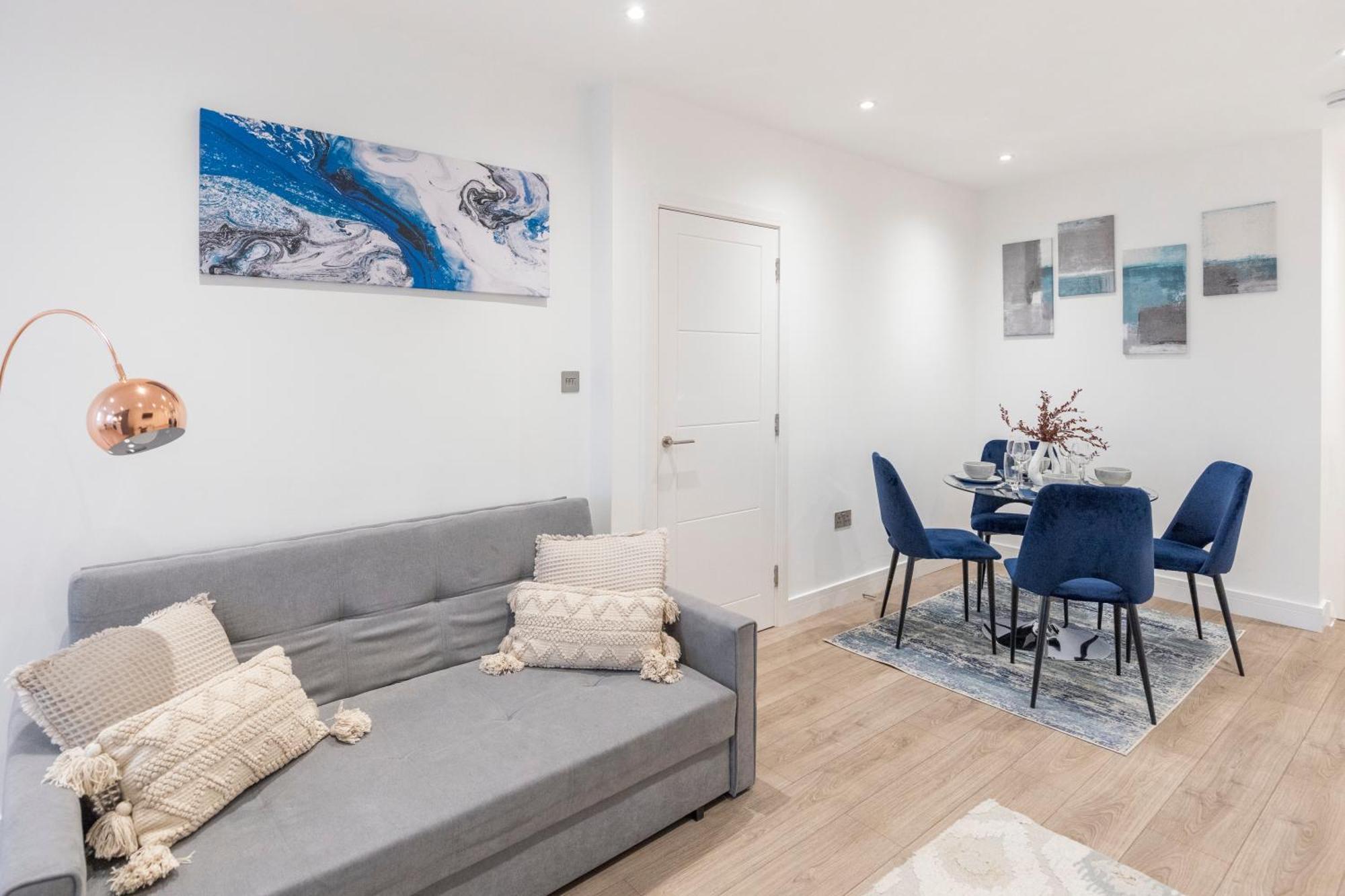 Bright And Spacious Apartment - Excellent Location London Exterior photo