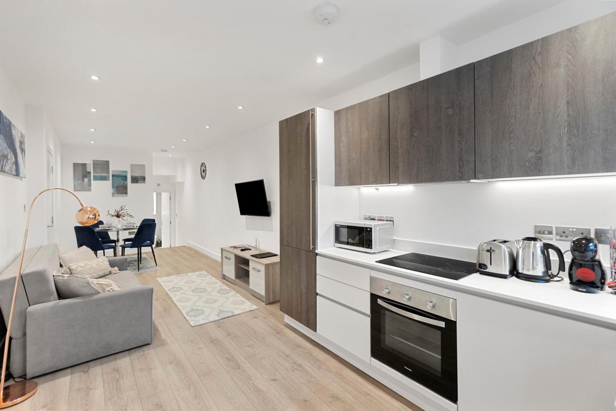 Bright And Spacious Apartment - Excellent Location London Exterior photo